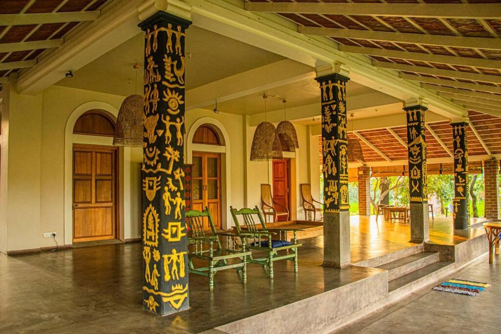 Holy Mountain Villa - Tiruvannamalai Ngoại thất bức ảnh