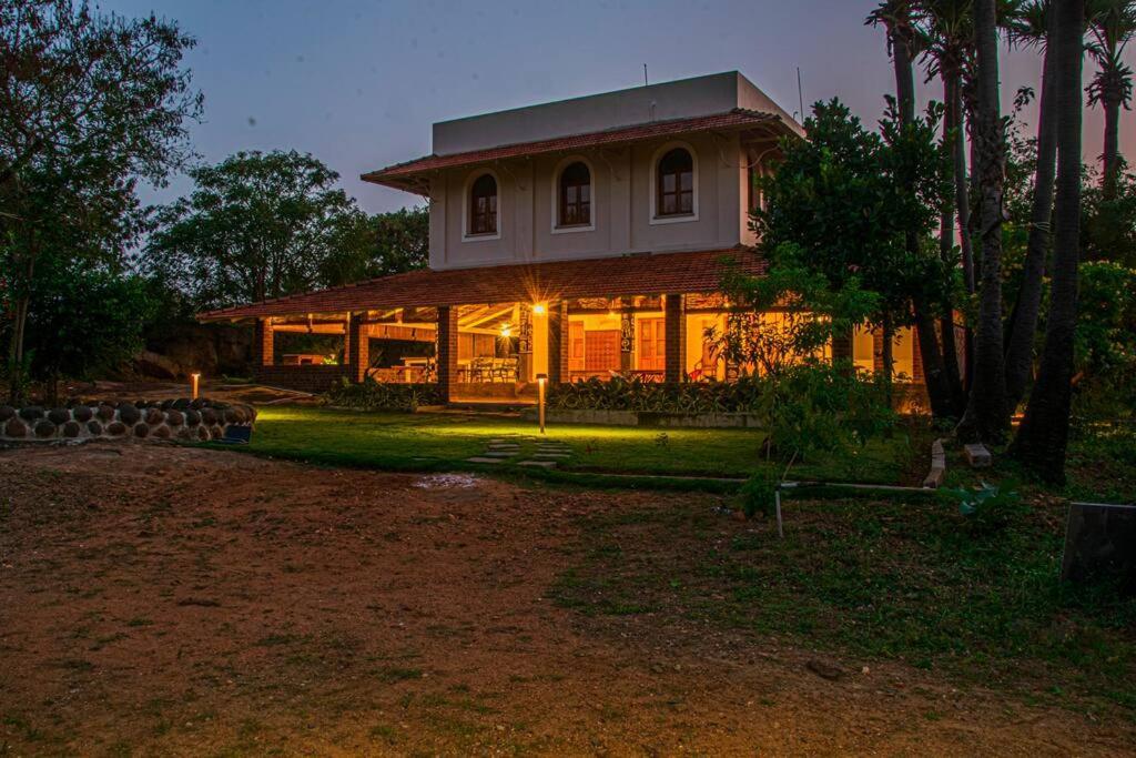 Holy Mountain Villa - Tiruvannamalai Ngoại thất bức ảnh