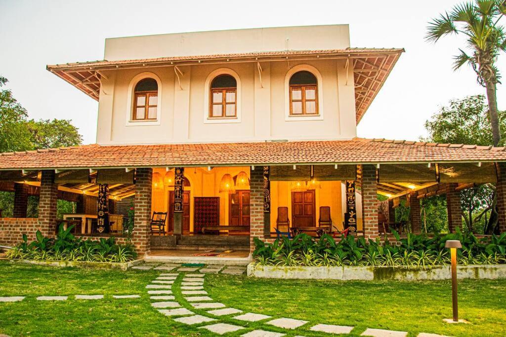 Holy Mountain Villa - Tiruvannamalai Ngoại thất bức ảnh